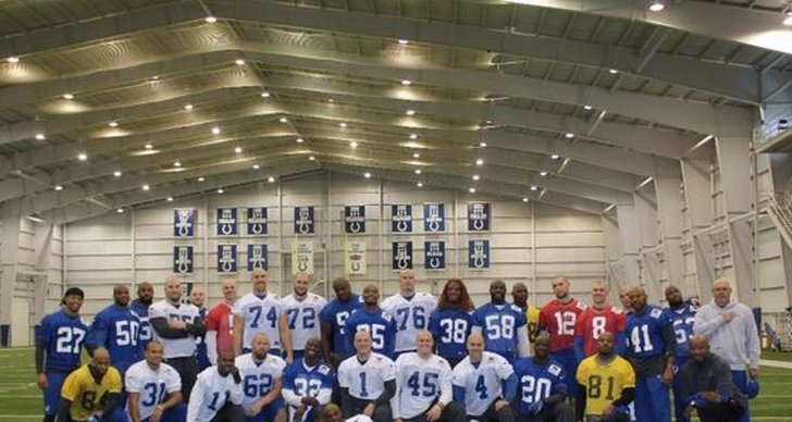 Cancer, NFL, Indianapolis Colts
